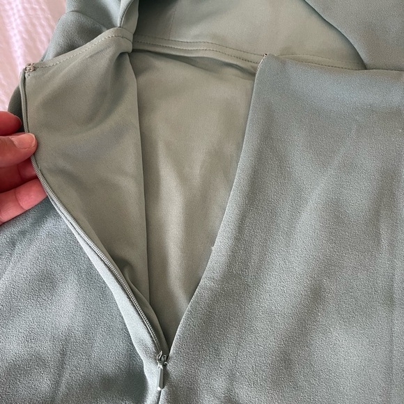 Lulus Moments of Bliss in Seafoam green maxi dress - Picture 11 of 15